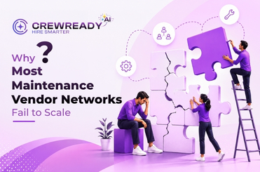 Why Most Maintenance Vendor Networks Fail to Scale