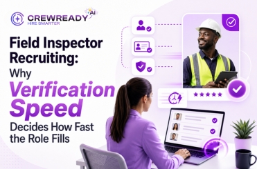 Field Inspector Recruiting: Why Verification Speed Decides How Fast the Role Fills