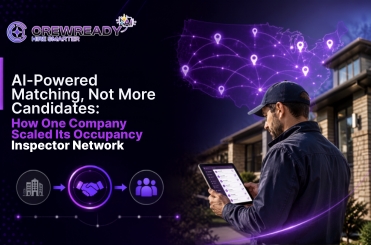AI-Powered Matching, Not More Candidates: How One Company Scaled Its Occupancy Inspector Network