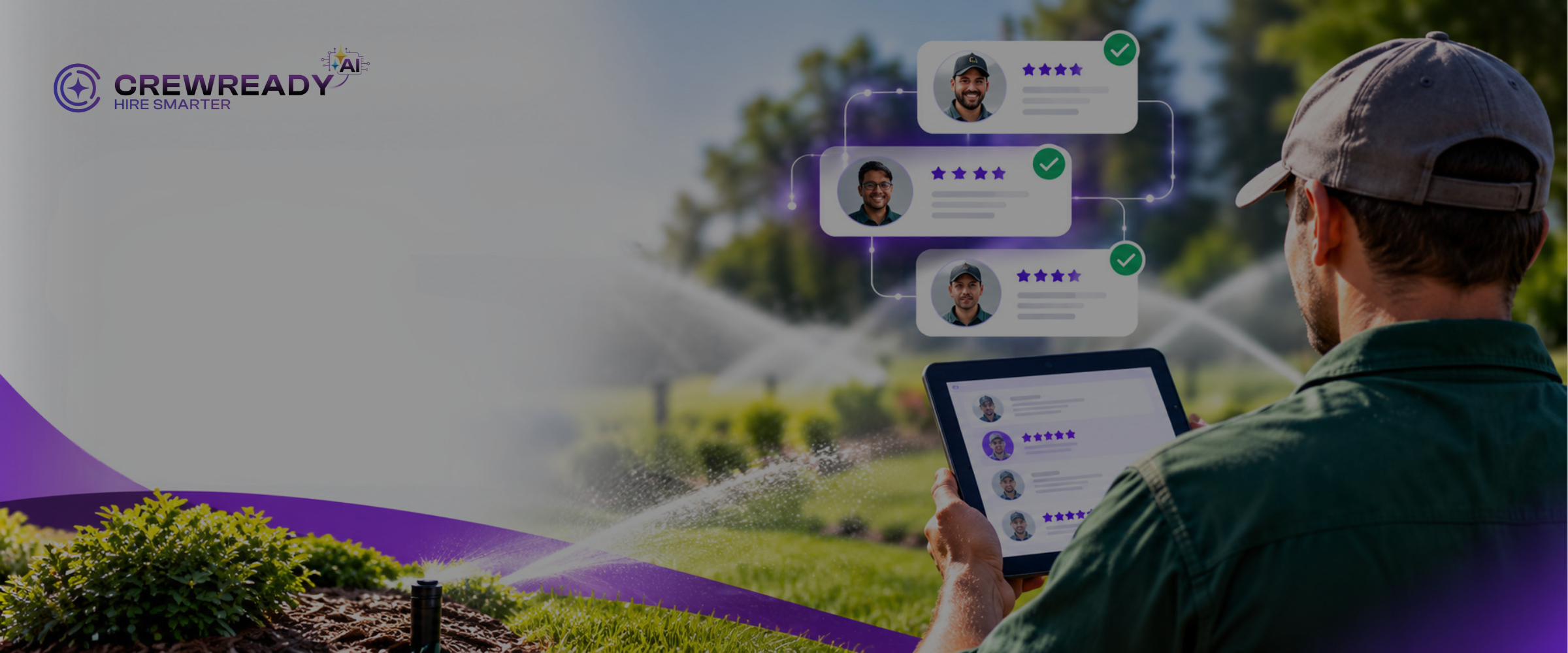 Irrigation Technician Staffing